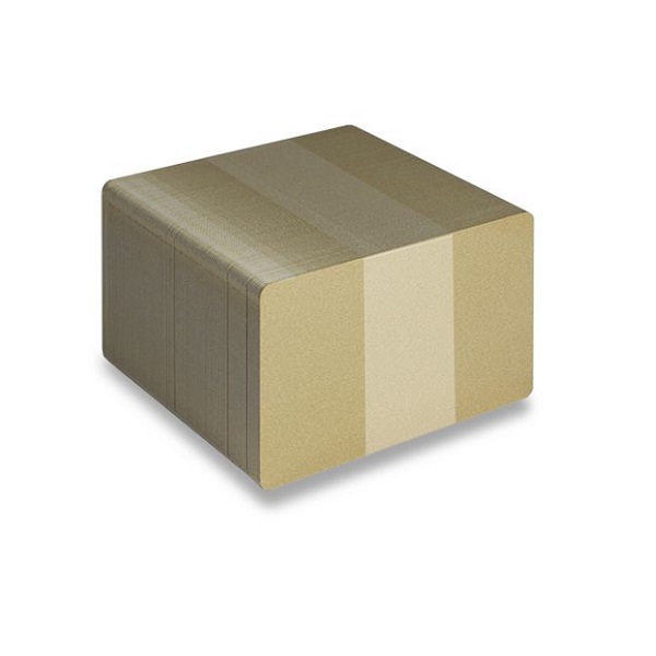 Bilde av Gold card blank - CR80 (GOLD CORE). 70102028 (DE,SE,NO,FI,RO,PL)