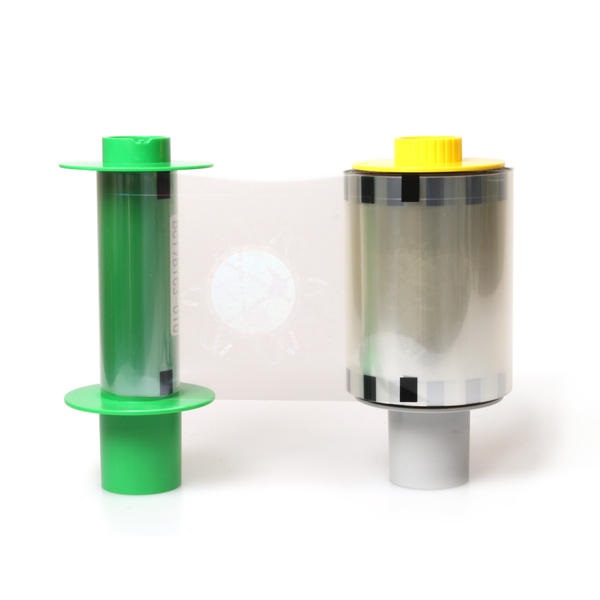 Bilde av HID Fargo HDP5000 secure holografisk film orbit - 500 print. Fargo 84054. FARGO84054 (DE,SE,NO,FI,RO,PL)