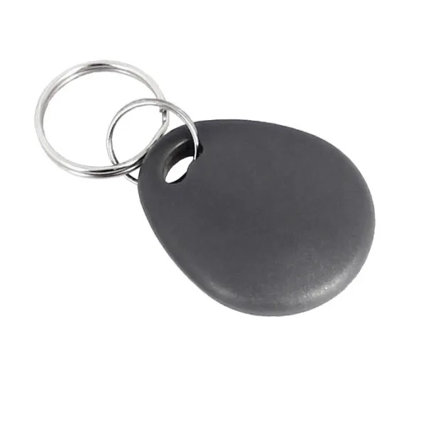 Picture of Grey key fob Salto 1KB. Keyfob. 70105409