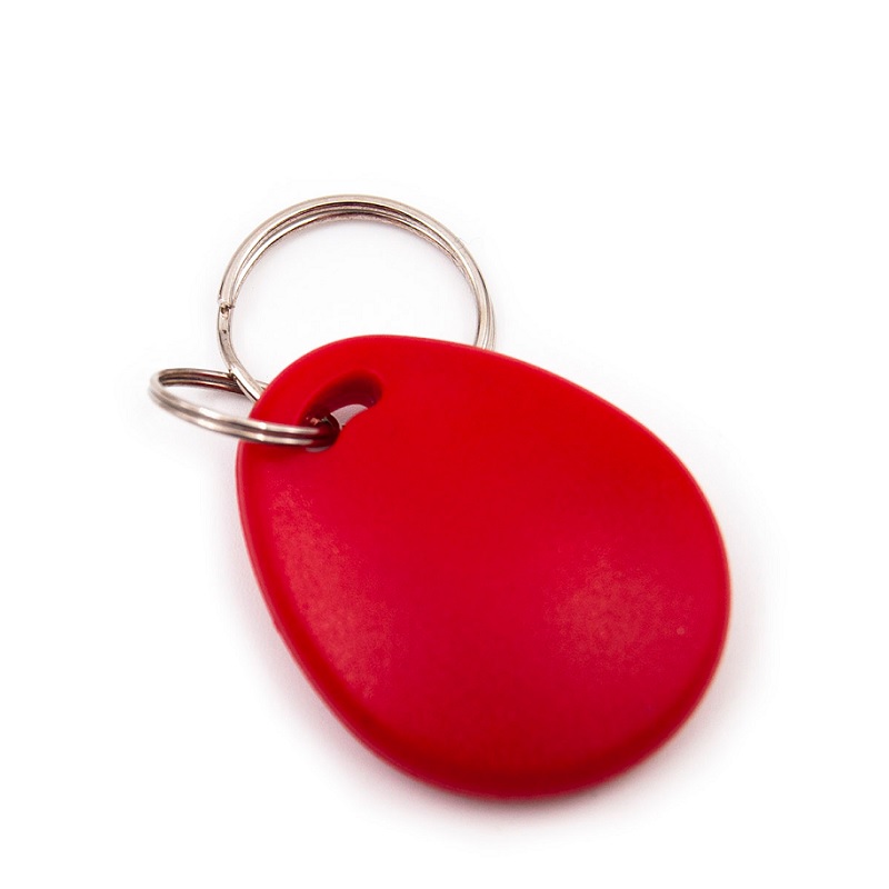 Bilde av Red key fob Salto 1KB. Keyfob. 70105405 (DE,SE,NO,FI,RO,PL)