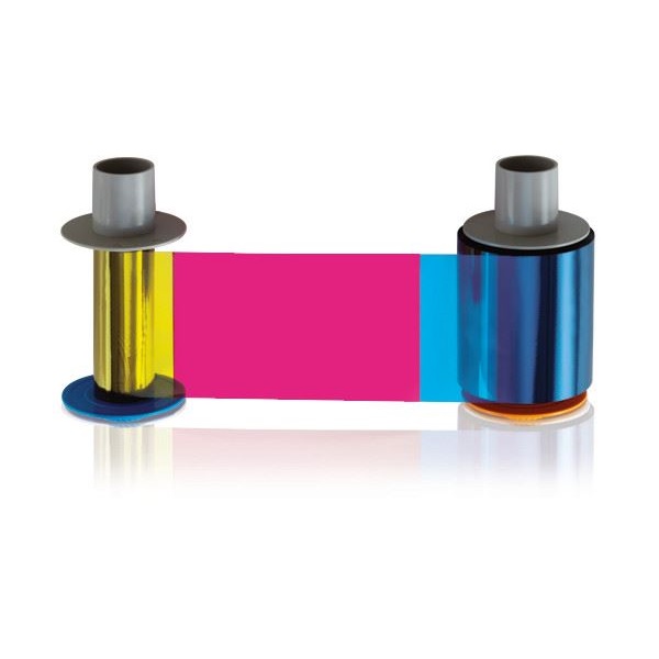 Bilde av HID Fargo 84511 HDP5000 / HDP5000e / HDP5600 4-color ribbon (YMCK) - 500 print. Fargo 84511. FARGO84511 (DE,SE,NO,FI,RO,PL)