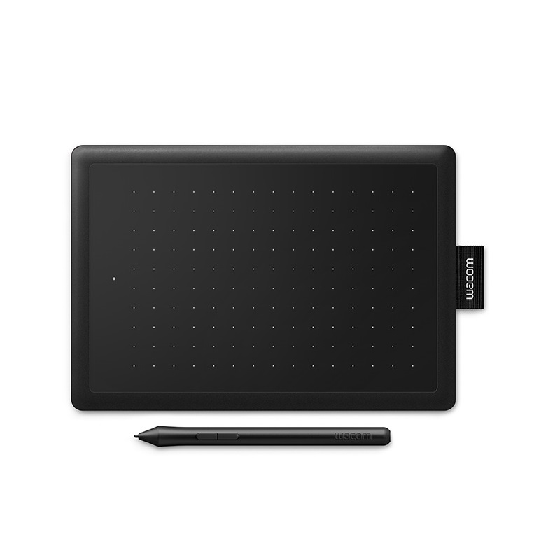 Billede af One by Wacom kreativ pen tablet. CTL-471-K0-F